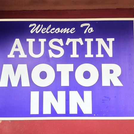 Austin Motor Inn Экстерьер фото