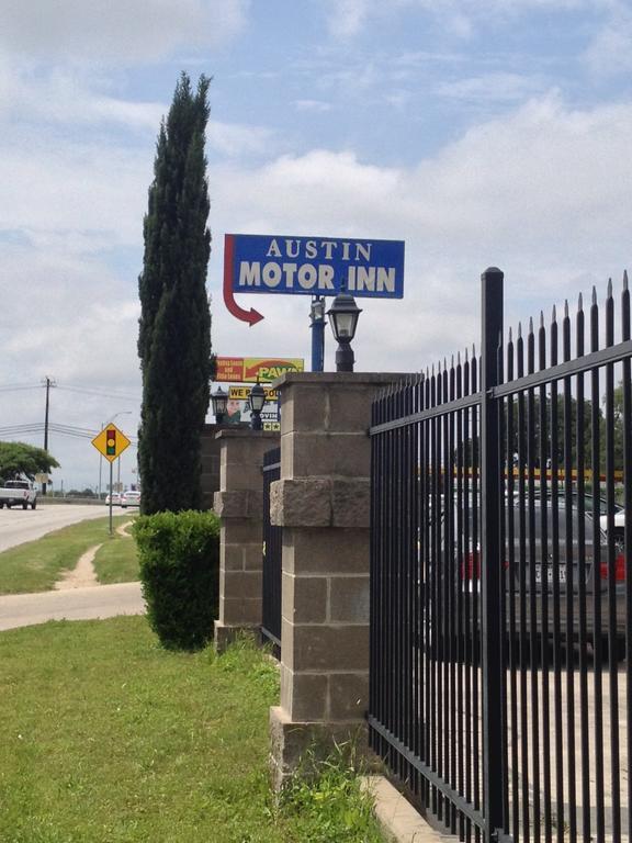 Austin Motor Inn Экстерьер фото