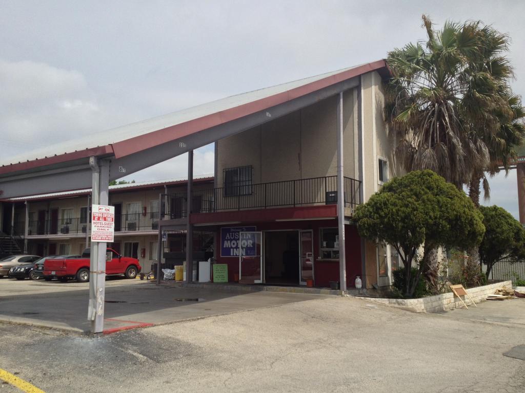 Austin Motor Inn Экстерьер фото